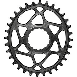 absoluteBLACK Oval Direct Mount Chainring for CINCH and Hyperglide+