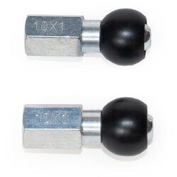 Burley Coho Nutted Axle Adapter