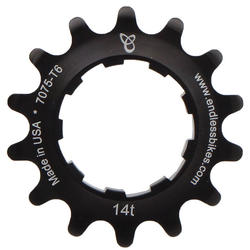 Endless Bike Anodized Kick Ass Cog