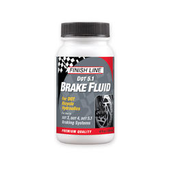 Finish Line DOT 5.1 Brake Fluid (4-Ounce Bottle)