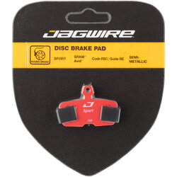Jagwire Sport Semi-Metallic Disc Brake Pads