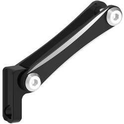 Lezyne E-Bike Aluminum Fork Mount