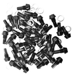 OneUp Components Aluminum Pedal Pin and Washer Kit