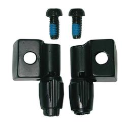 Origin8 Braze-On Cable Stop w/Barrel Adjuster