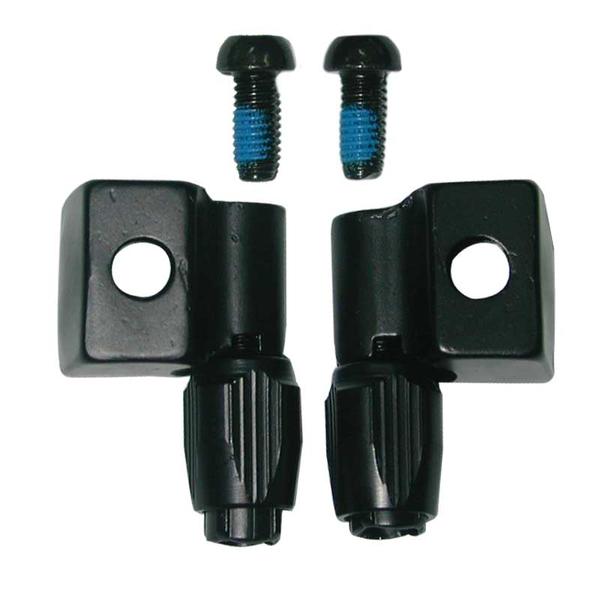 Origin8 Braze-On Cable Stop w/Barrel Adjuster Origin8 Braze-On Cable Stop w/Barrel Adjuster