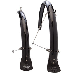 Planet Bike Hardcore bike fenders - 26