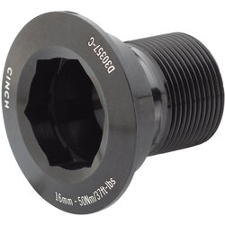 RaceFace M18 Crank Bolt - 15SX/Atlas/SixC CINCH/No Puller