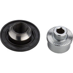 Shimano 105 5800 Rear Hub Left Cone and Lock Nut Unit
