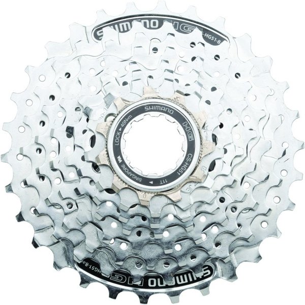 Shimano Alivio CS-HG51 8-Speed Cassette Shimano Alivio CS-HG51 8-Speed Cassette