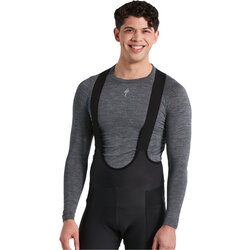 Specialized Men's Merino Seamless Long Sleeve Base Layer
