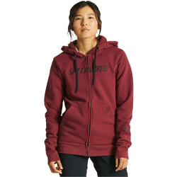 Specialized Women's Legacy Wordmark Zip-Up Hoodie