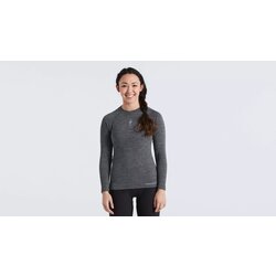 Specialized Women's Merino Seamless Long Sleeve Base Layer