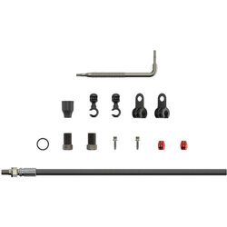 SRAM Disc Brake Hose Kit - Threadless Inline Crimp, 2000mm