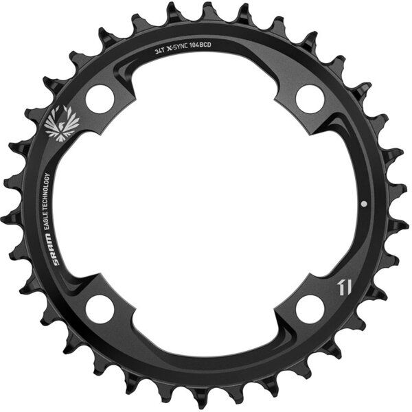 SRAM X-Sync Eagle Chainring SRAM X-Sync Eagle Chainring