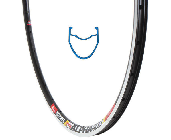 Stan's No Tubes ZTR Alpha 400 Rim (700c)