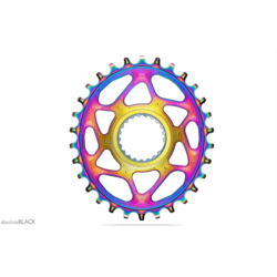 absoluteBLACK Shimano Direct Mount Oval Chainring
