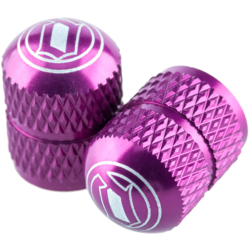 Deity Components Crown Schrader Valve Caps