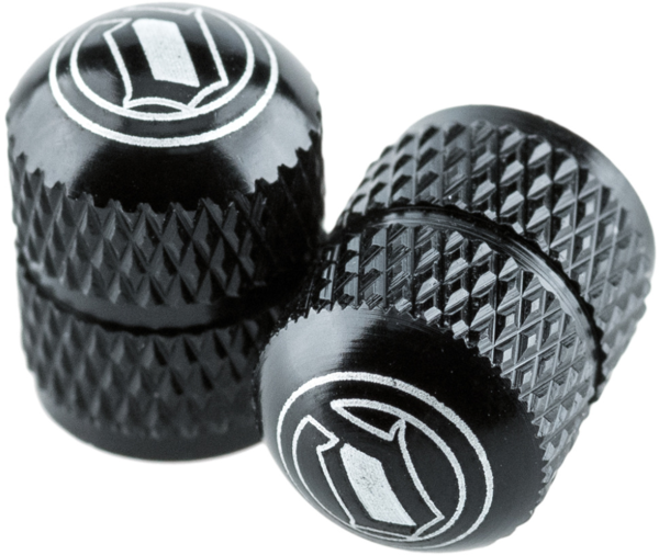 Deity Components Crown Schrader Valve Caps Deity Components Crown Schrader Valve Caps