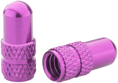 Deity Components DEITY Presta Valve Caps, Purple