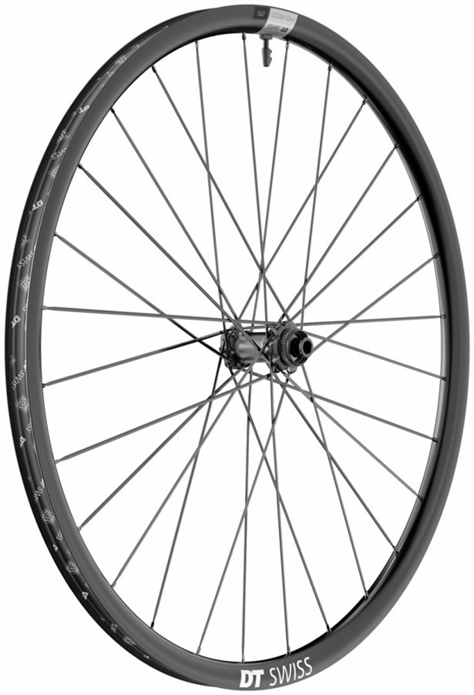 DT Swiss HG 1800 Spline Front Wheel Color: Black