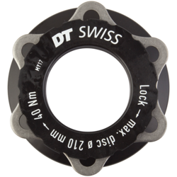 DT Swiss Mountain Center Lock to 6-Bolt Rotor Adapter