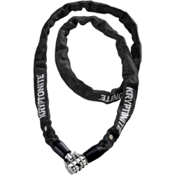 Kryptonite Keeper 411 Combo Chain - Black