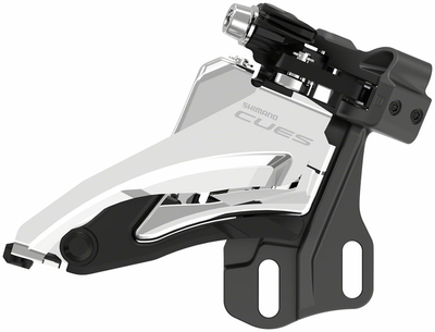 Shimano CUES FD-U6000 Front Derailleur, E-Type Mount