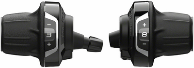 Shimano SL-RV400 Revoshift Twist Shifter Set