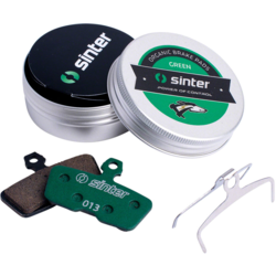 Sinter Green s2032 Compound Organic Disc Brake Pads