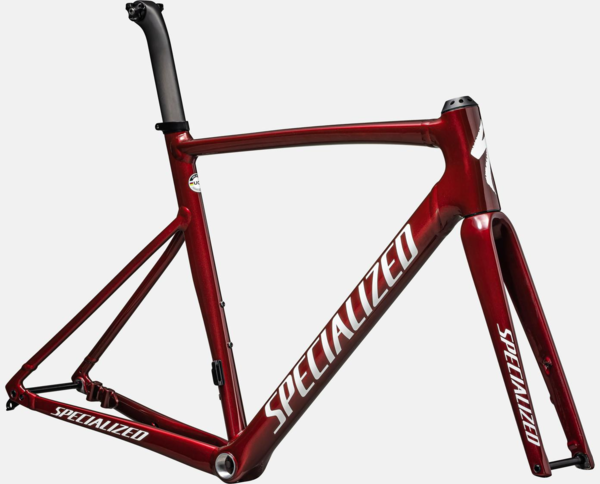 Specialized Allez Sprint Frameset Color: Gloss Red Sky/White