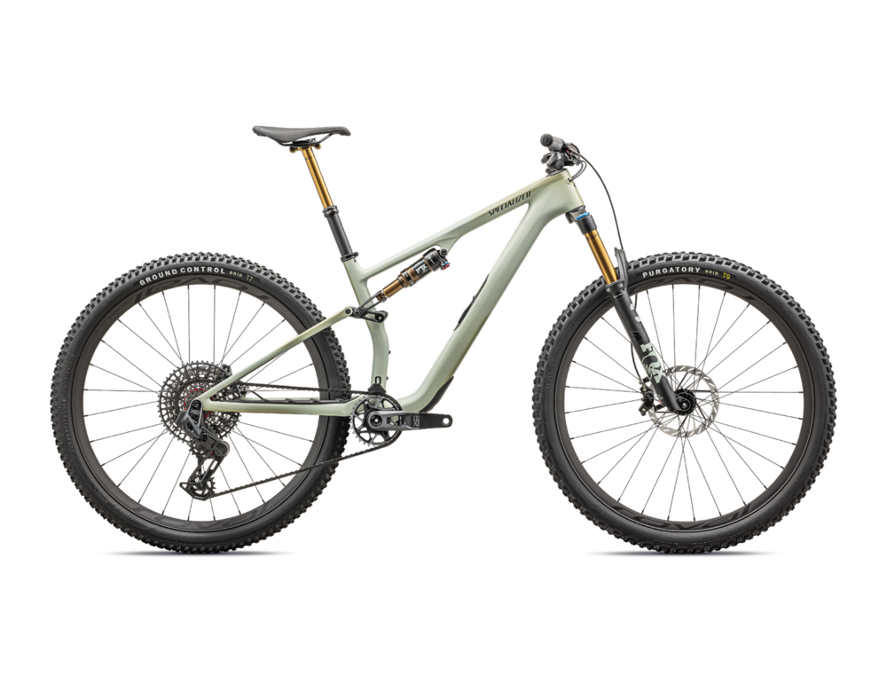 Specialized Epic 8 EVO Pro Color: Satin Forest Green/Spruce/Metallic Spruce