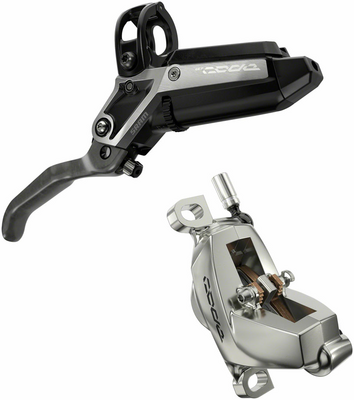 SRAM Code Ultimate Stealth 4-Piston Disc Brake and Lever