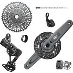 SRAM GX Eagle Transmission Brose E-MTB Groupset