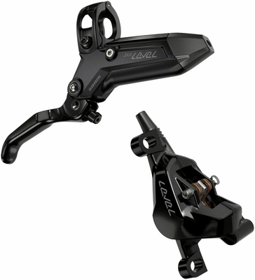 SRAM Level Silver Stealth 2-Piston Disc Brake and Lever