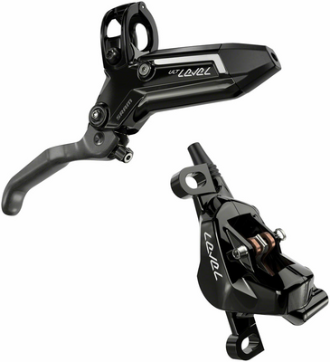 SRAM Level Ultimate Stealth 2-Piston Disc Brake and Lever