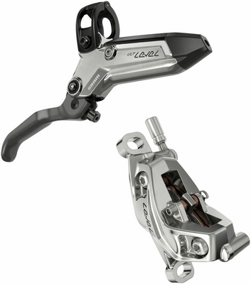 SRAM Level Ultimate Stealth 4-Piston Disc Brake and Lever
