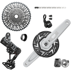 SRAM GX Eagle T-Type Ebike AXS Groupset - 104BCD 34T