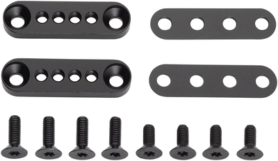 SRAM Zipp Vuka B1 Handlebar Clip High Mount Angle Wedge Kit (5, 10 and 15 degree wedges) with bolts