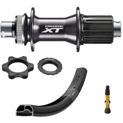 Wheel Shop WTB HTZ i30/Shimano XT FH-M8010-B 29-inch Rear