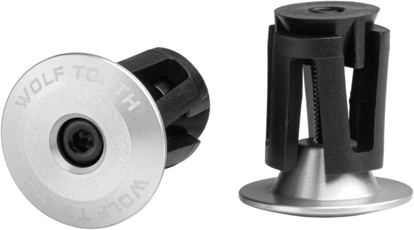 Wolf Tooth Alloy Bar End Plugs