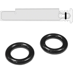 Wolf Tooth EnCase System BarEnd Bonus Storage O-Rings